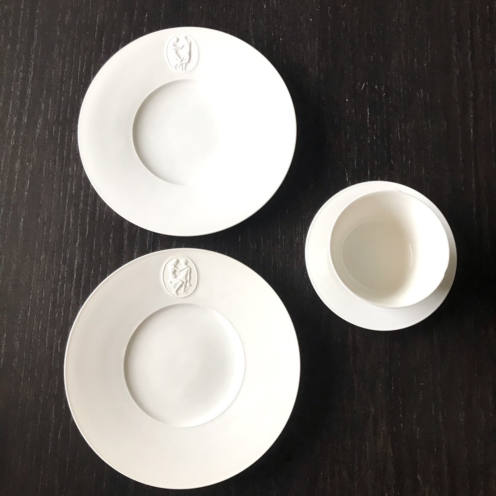 KPM Arkadia Vintage Porcelain